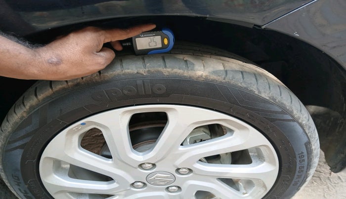 2024 Maruti Baleno  ZETA CNG 1.2L, Petrol, Manual, 41,375 km, tyre