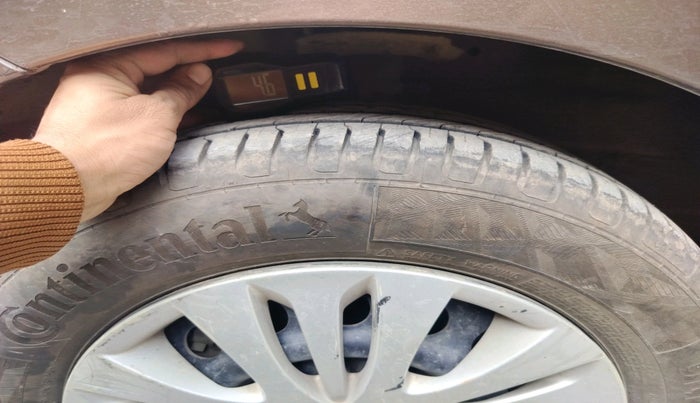 2012 Maruti Ertiga VXI, Petrol, Manual, 1,75,292 km, tyre