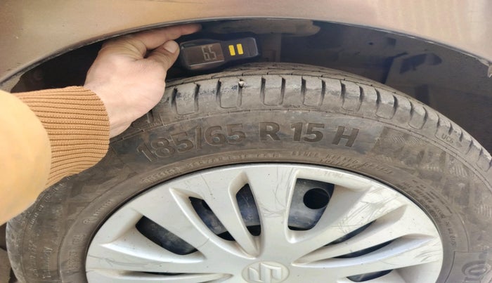 2012 Maruti Ertiga VXI, Petrol, Manual, 1,75,292 km, tyre