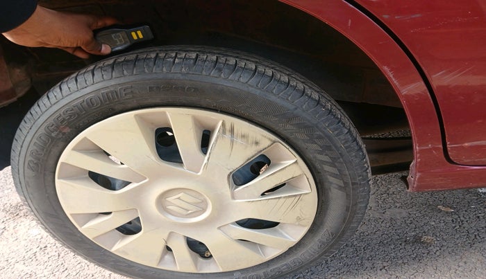 2011 Maruti Wagon R 1.0 VXI, Petrol, Manual, 37,395 km, tyre