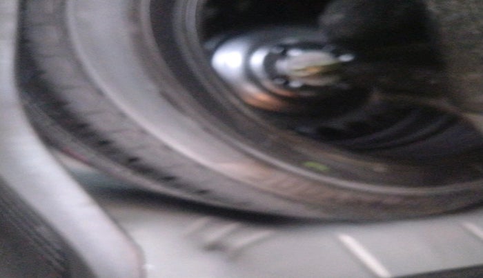 2022 Honda WR-V 1.2L I-VTEC VX MT, Petrol, Manual, 35,877 km, tyre