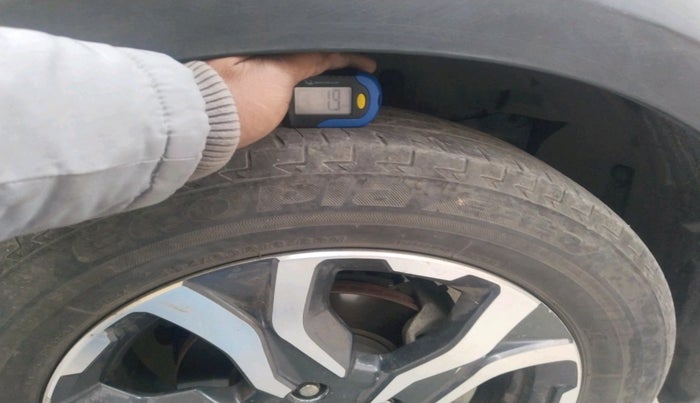 2022 Honda WR-V 1.2L I-VTEC VX MT, Petrol, Manual, 35,877 km, tyre