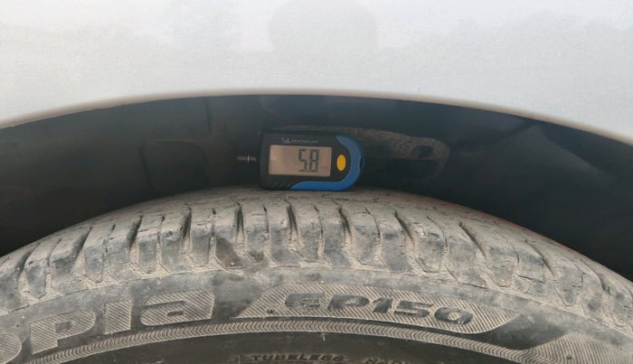 2021 Hyundai Verna SX 1.5 VTVT, Petrol, Manual, 20,927 km, tyre