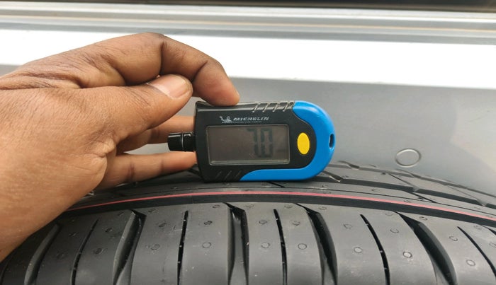 2021 Hyundai Verna SX 1.5 VTVT, Petrol, Manual, 20,927 km, tyre