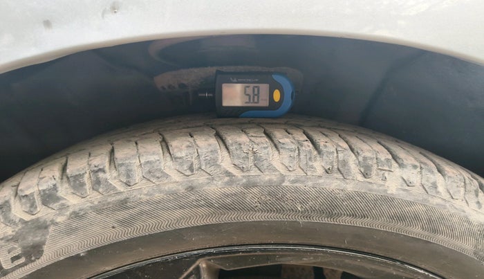 2021 Hyundai Verna SX 1.5 VTVT, Petrol, Manual, 20,927 km, tyre