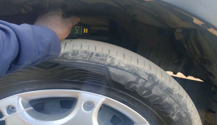 2018 Mahindra Xylo D4, Diesel, Manual, 85,231 km, tyre