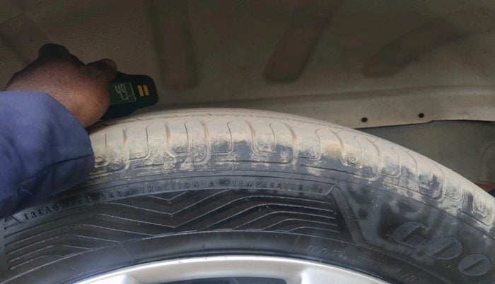 2018 Mahindra Xylo D4, Diesel, Manual, 85,231 km, tyre