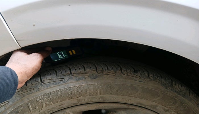 2021 Hyundai GRAND I10 NIOS SPORTZ 1.2 KAPPA VTVT CNG, Petrol, Manual, 96,711 km, tyre