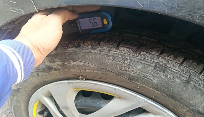 2021 Hyundai AURA S 1.2 CNG, Petrol, Manual, 95,288 km, tyre