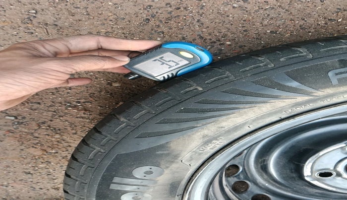 2021 Hyundai AURA S 1.2 CNG, Petrol, Manual, 95,288 km, tyre