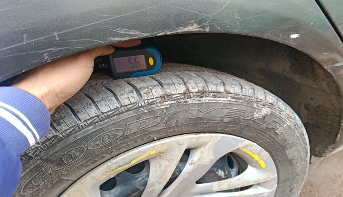 2021 Hyundai AURA S 1.2 CNG, Petrol, Manual, 95,288 km, tyre