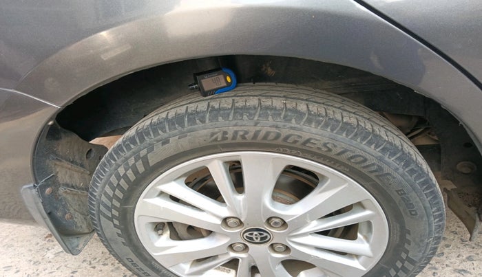 2018 Toyota YARIS V MT, Petrol, Manual, 1,12,667 km, tyre