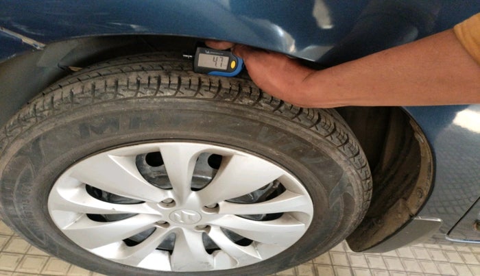 2017 Maruti Baleno DELTA PETROL 1.2, Petrol, Manual, 28,611 km, tyre