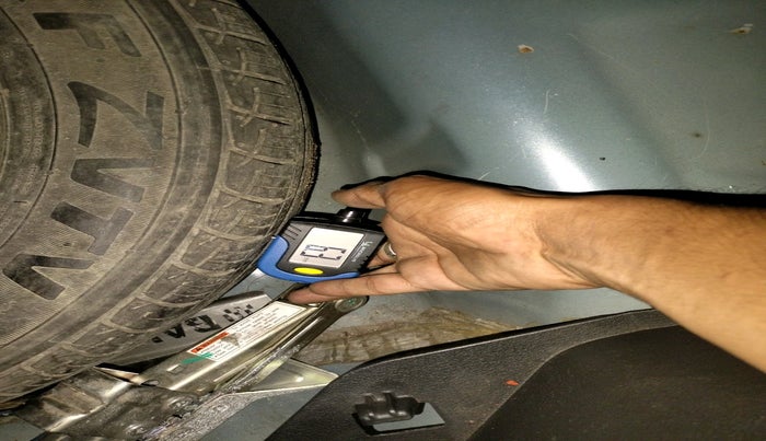 2017 Maruti Baleno DELTA PETROL 1.2, Petrol, Manual, 28,611 km, tyre