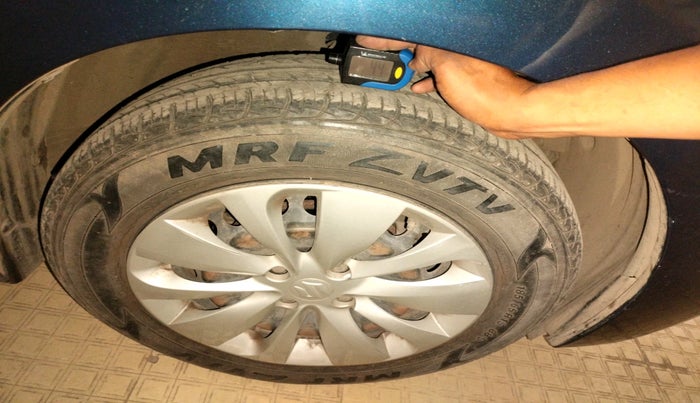 2017 Maruti Baleno DELTA PETROL 1.2, Petrol, Manual, 28,611 km, tyre