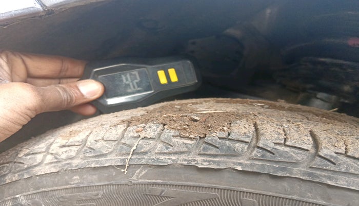 2015 Hyundai Grand i10 MAGNA 1.2 KAPPA VTVT, Petrol, Manual, 71,773 km, tyre