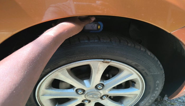 2014 Hyundai Grand i10 ASTA AT 1.2 KAPPA VTVT, Petrol, Automatic, 26,229 km, tyre