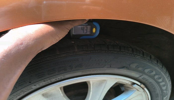 2014 Hyundai Grand i10 ASTA AT 1.2 KAPPA VTVT, Petrol, Automatic, 26,229 km, tyre