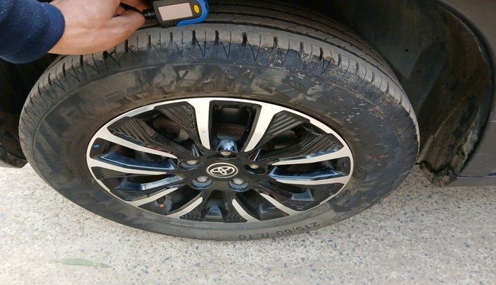 2021 Toyota URBAN CRUISER PREMIUM GRADE MT, Petrol, Manual, 36,271 km, tyre