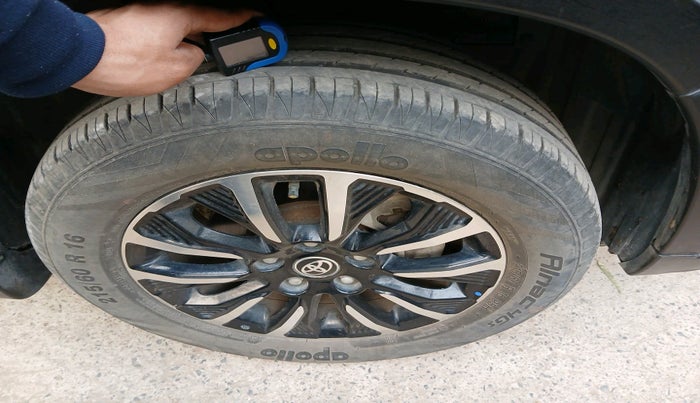 2021 Toyota URBAN CRUISER PREMIUM GRADE MT, Petrol, Manual, 36,271 km, tyre