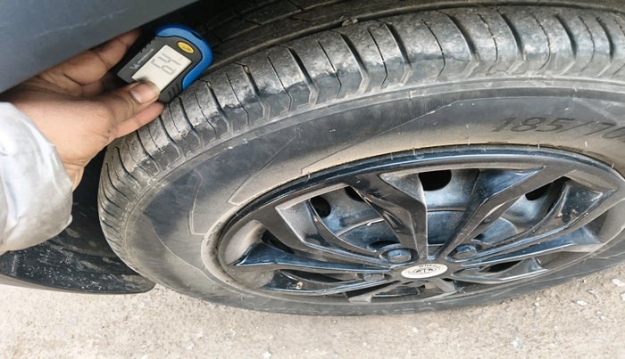 2022 Tata PUNCH PURE MT, Petrol, Manual, 19,281 km, tyre