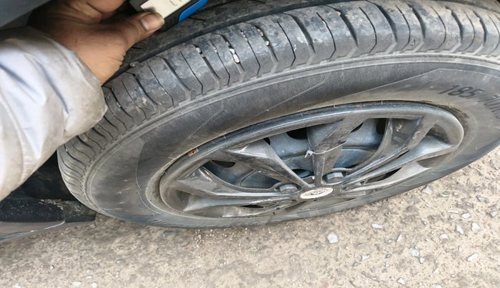 2022 Tata PUNCH PURE MT, Petrol, Manual, 19,281 km, tyre