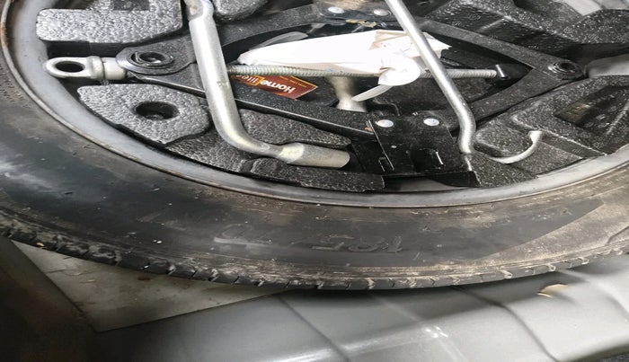 2022 Tata PUNCH PURE MT, Petrol, Manual, 19,281 km, tyre