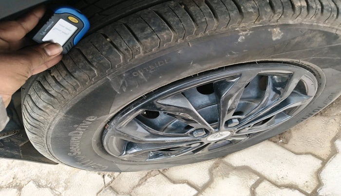 2022 Tata PUNCH PURE MT, Petrol, Manual, 19,281 km, tyre