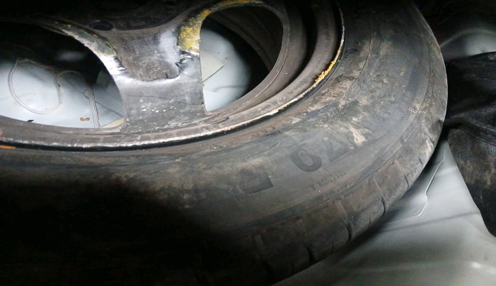 2024 Tata PUNCH ACCOMPLISHED MT, Petrol, Manual, 8,276 km, tyre