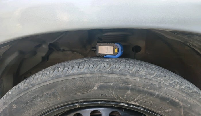 2020 Maruti S PRESSO VXI+, Petrol, Manual, 50,358 km, tyre