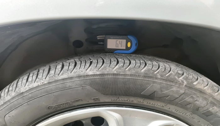 2020 Maruti S PRESSO VXI+, Petrol, Manual, 50,358 km, tyre