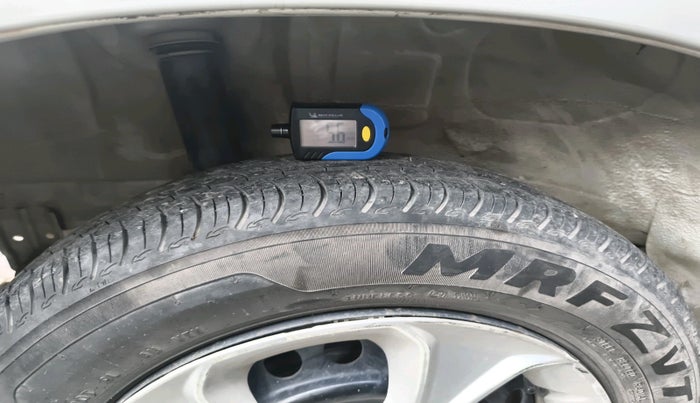 2020 Maruti S PRESSO VXI+, Petrol, Manual, 50,358 km, tyre