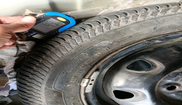 2011 Maruti Zen Estilo VXI, Petrol, Manual, 18,290 km, tyre