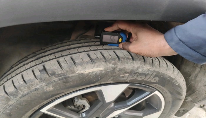 2024 Tata PUNCH CREATIVE  AMT, Petrol, Automatic, 4,190 km, tyre