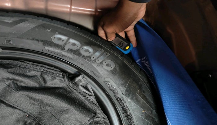 2024 Tata PUNCH CREATIVE  AMT, Petrol, Automatic, 4,190 km, tyre