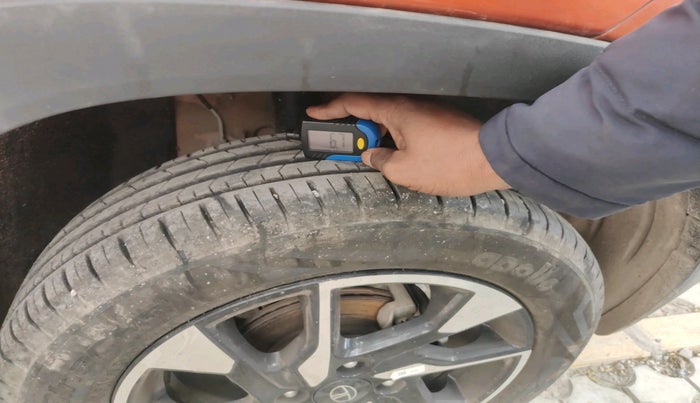 2024 Tata PUNCH CREATIVE  AMT, Petrol, Automatic, 4,190 km, tyre