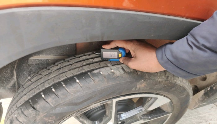 2024 Tata PUNCH CREATIVE  AMT, Petrol, Automatic, 4,190 km, tyre