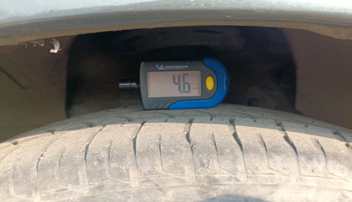 2015 Tata Zest XM PETROL, Petrol, Manual, 88,375 km, tyre