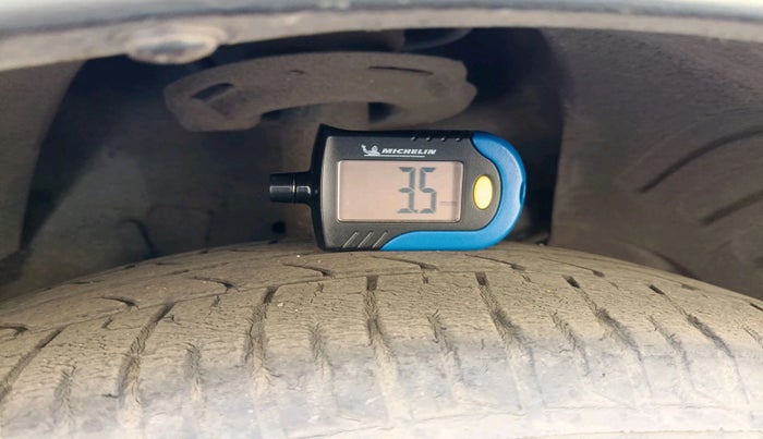 2015 Tata Zest XM PETROL, Petrol, Manual, 88,375 km, tyre