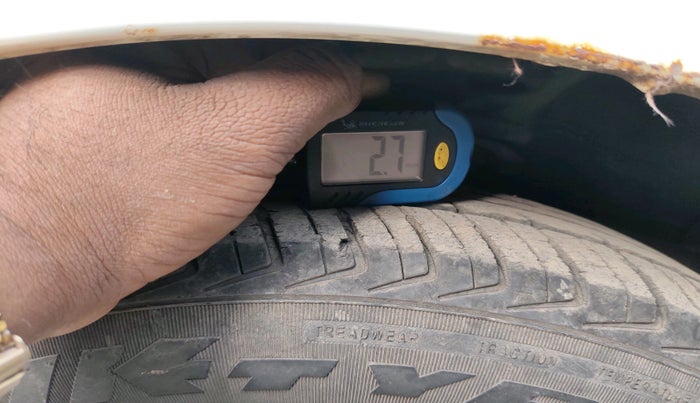 2011 Hyundai i10 SPORTZ 1.2 AT, Petrol, Automatic, 75,461 km, tyre