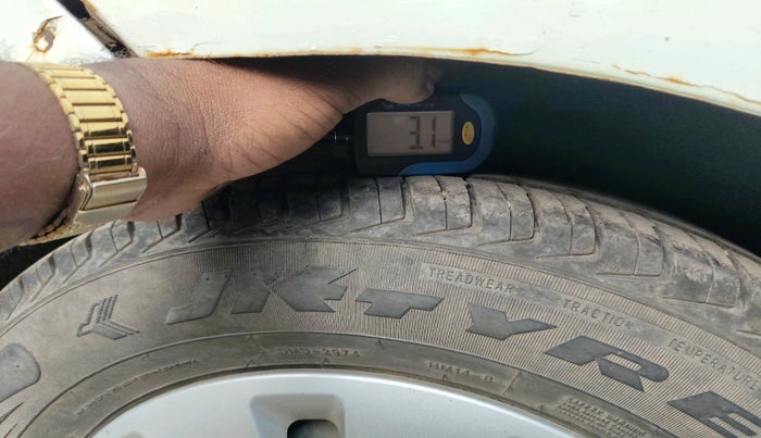 2011 Hyundai i10 SPORTZ 1.2 AT, Petrol, Automatic, 75,461 km, tyre