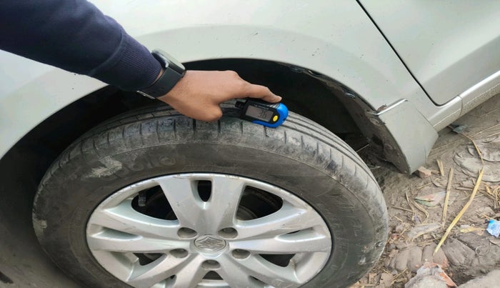 2017 Maruti Ertiga ZDI + SHVS, Diesel, Manual, 1,77,968 km, tyre