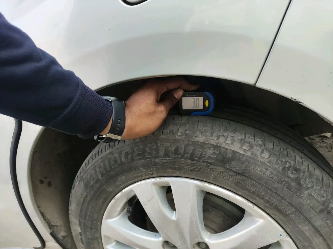 2017 Maruti Ertiga ZDI + SHVS, Diesel, Manual, 1,77,968 km, tyre