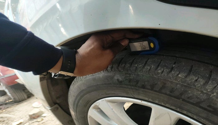 2017 Maruti Ertiga ZDI + SHVS, Diesel, Manual, 1,77,968 km, tyre