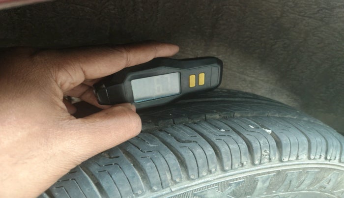 2011 Maruti Wagon R 1.0 LXI, Petrol, Manual, 26,643 km, tyre