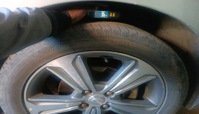 2019 Hyundai Verna 1.6 VTVT SX, Petrol, Manual, 78,669 km, tyre