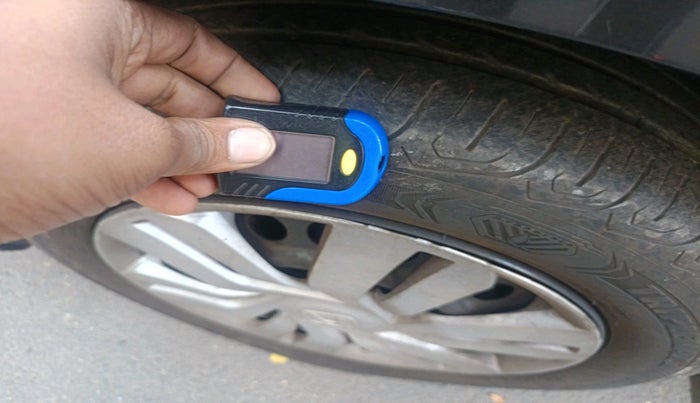 2016 Honda City 1.5L I-VTEC SV CVT, Petrol, Automatic, 96,469 km, tyre