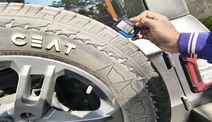 2023 Mahindra Thar LX HARD TOP 4WD MT, Diesel, Manual, 20,126 km, tyre