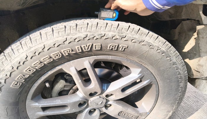 2023 Mahindra Thar LX HARD TOP 4WD MT, Diesel, Manual, 20,126 km, tyre