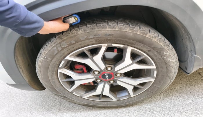 2023 KIA SELTOS GTX PLUS 1.5 DIESEL AT, Diesel, Automatic, 20,664 km, tyre